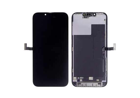 Replacement for iPhone 13 Pro OLED Screen Digitizer Assembly - Black, Condition: Original New 