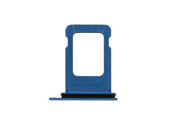 Replacement For iPhone 13/13 Mini Single SIM Card Tray - Blue