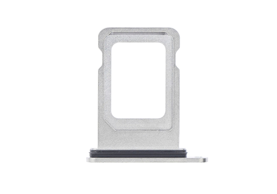 Replacement For iPhone 13 Pro/13 Pro Max Single SIM Card Tray - Silver