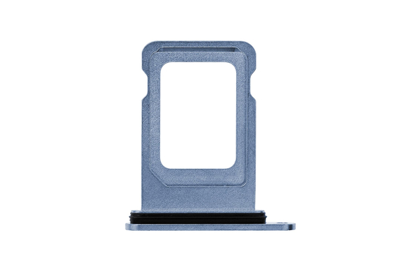 Replacement For iPhone 13 Pro/13 Pro Max Single SIM Card Tray - Sierra Blue