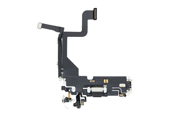 Replacement for iPhone 13 Pro USB Charging Flex Cable - Graphite, Condition: Original New