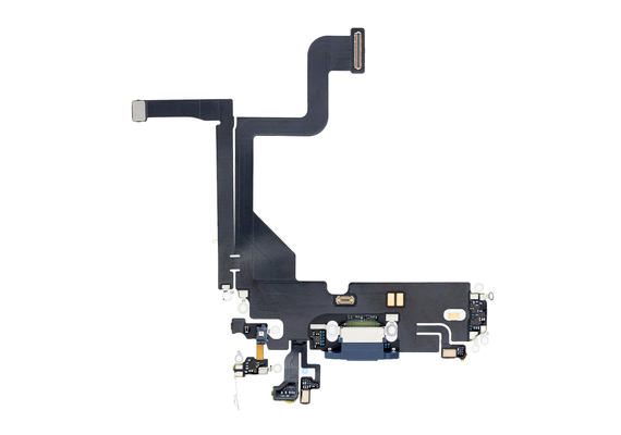 Replacement for iPhone 13 Pro USB Charging Flex Cable - Sierra Blue, Option: After Market