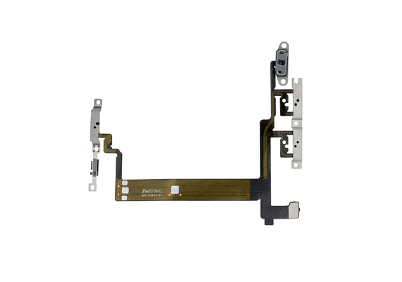 Replacement for iPhone 13 Mini Power Button Flex Cable with Metal Bracket Assembly