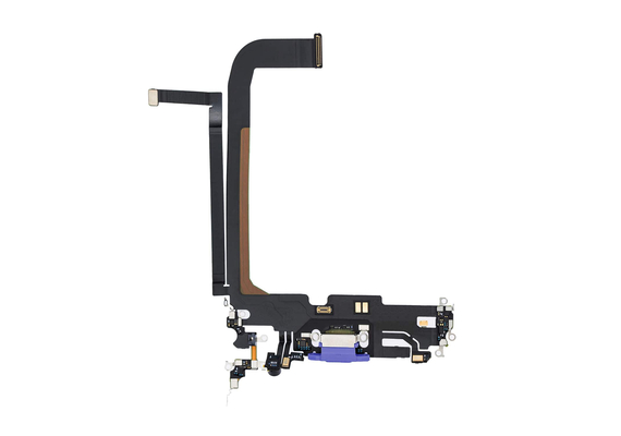 Replacement for iPhone 13 Pro Max USB Charging Flex Cable - Sierra Blue, Option: After Market
