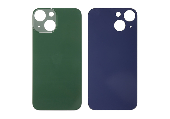 Replacement for iPhone 13 Mini Back Cover Glass - Alpine Green, Quality Grade: Original New 