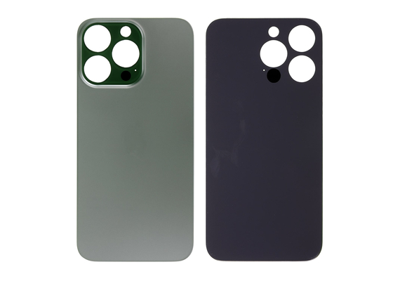 Replacement for iPhone 13 Pro Back Cover Glass - Alpine Green, Condition: After Market