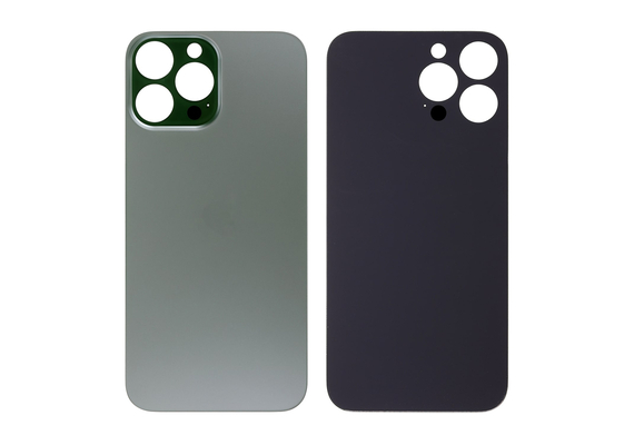 Replacement for iPhone 13 Pro Max Back Cover Glass - Alpine Green, Condition: After Market