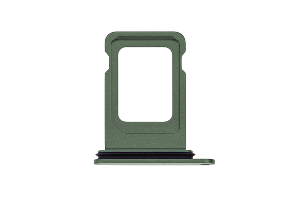 Replacement For iPhone 13/13 Mini Single SIM Card Tray - Alpine Green