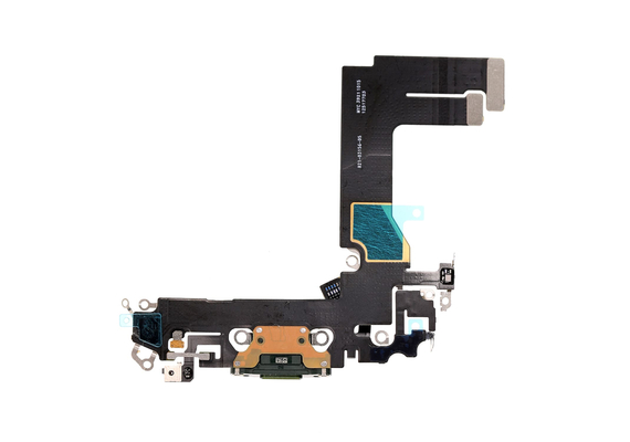Replacement for iPhone 13 Mini USB Charging Flex Cable - Alpine Green, Option: After Market