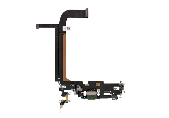 Replacement for iPhone 13 Pro Max USB Charging Flex Cable - Alpine Green, Option: After Market