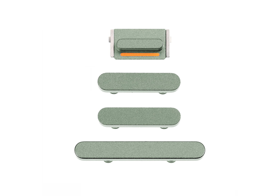 Replacement for iPhone 13/13 Mini Side Bottom Set - Alpine Green