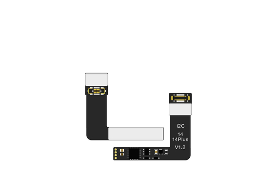 i2C KC01 External Battery Repair Flex Cable For iPhone 11-14PM, Model: Flex Cable for iPhone 14/14Plus