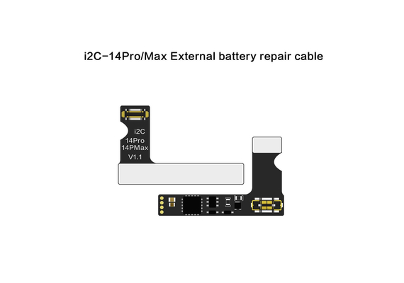 i2C KC01 External Battery Repair Flex Cable For iPhone 11-14PM, Model: Flex Cable for iPhone 14P/14PM