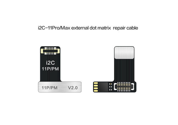 i2C External Dot Matrix Face ID Repair Cable For iPhone X-12PM, Model: Flex for iPhone 11P/11PM