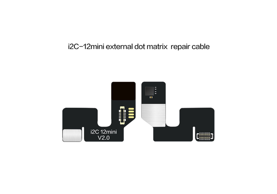 i2C External Dot Matrix Face ID Repair Cable For iPhone X-12PM, Model: Flex for iPhone 12Mini