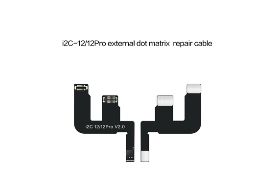 i2C External Dot Matrix Face ID Repair Cable For iPhone X-12PM, Model: Flex for iPhone 12/12P