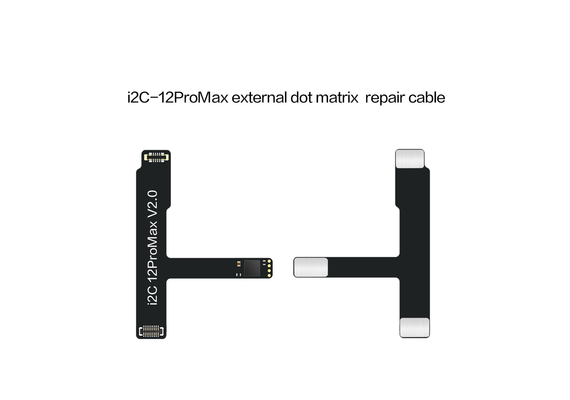i2C External Dot Matrix Face ID Repair Cable For iPhone X-12PM, Model: Flex for iPhone 12PM