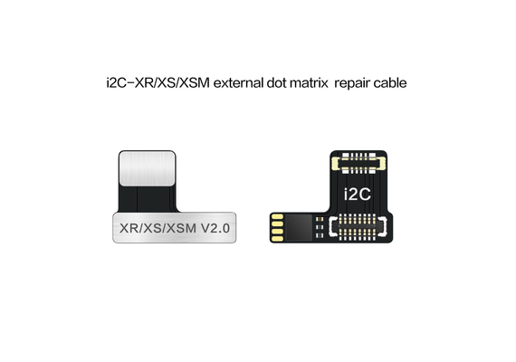 i2C External Dot Matrix Face ID Repair Cable For iPhone X-12PM, Model: Flex for iPhone XS/XR/XSM