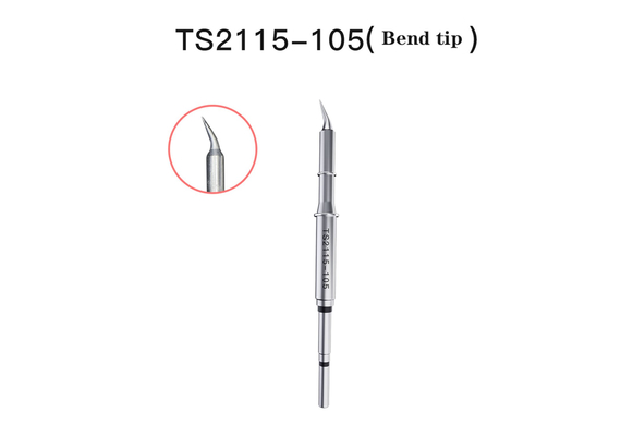 i2C C115 C210 Universal Soldering Iron Tip, Model: TS2115-105