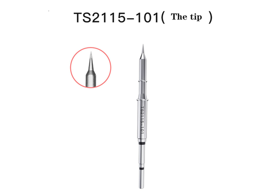 i2C C115 C210 Universal Soldering Iron Tip, Model: TS2115-101
