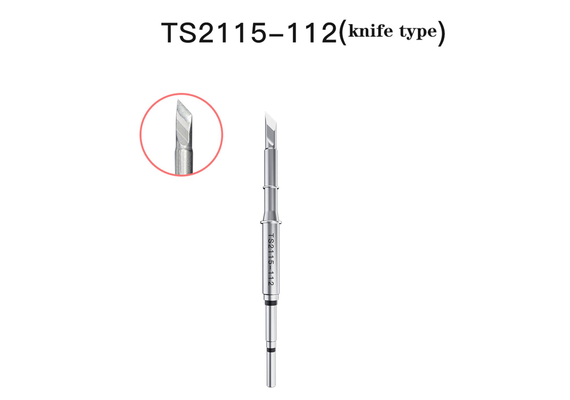 i2C C115 C210 Universal Soldering Iron Tip, Model: TS2115-112