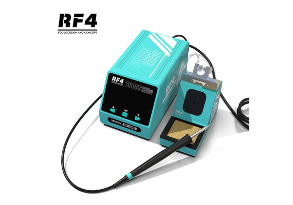 RF4 RF-ONE Intelligent Temperature Control Anti-Static Soldering Station, Voltage and Plug Types: 110V w/ US Extra Adapter