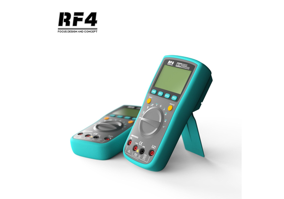 RF4 RF-17N Multifunction Smart Digital Multimeter