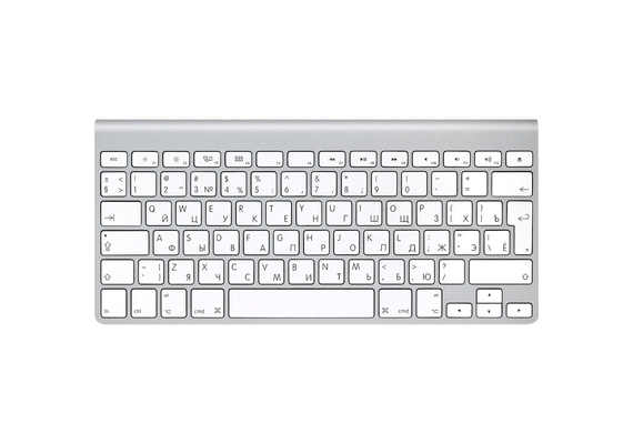 For Apple Wireless Keyboard - Russian