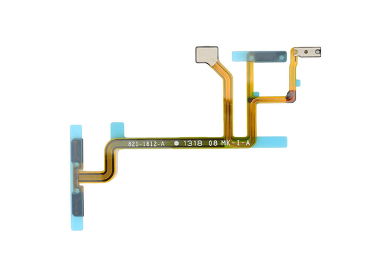Replacement for iPod Touch 5th Gen 16GB Power On/Off Flex Cable 821-1812-A