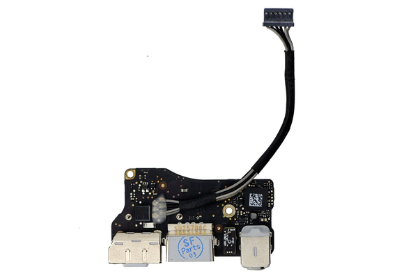 I/O Board (MagSafe, USB, Audio) for MacBook Air 13" A1369 (Mid 2011)