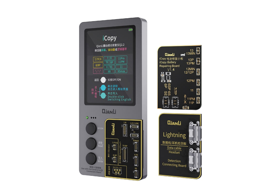 ToolPlus QianLi iCopy Plus 2.2 3in1 Vibrator/Light Sensor/True Tone Repair instrument