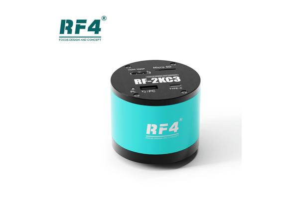 RF4 RF-2KC3 2K 1080P HDMI USB Type C Microscope Camera