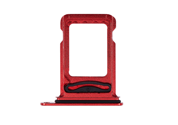 Replacement For iPhone 14 14 Plus Dual Sim Card Tray-Red