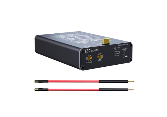 i2C DL-03S Battery Spot Welder Short Circuit Detection Repair