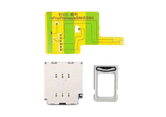 Wylie eSIM to Single SIM Card Toolkit for iPhone 14 Pro /14 Pro Max