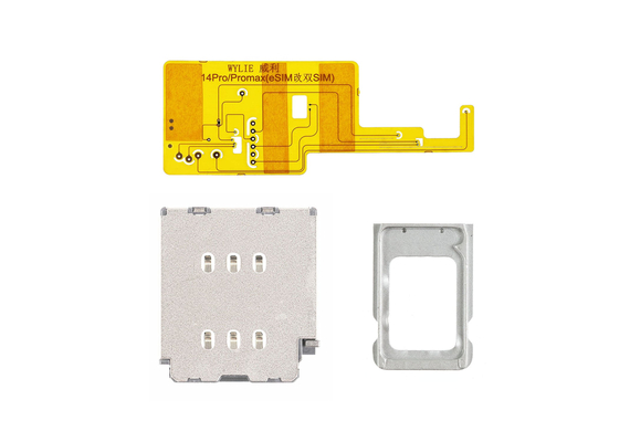 Wylie eSIM to Dual SIM Card Toolkit for iPhone 14 Pro /14 Pro Max