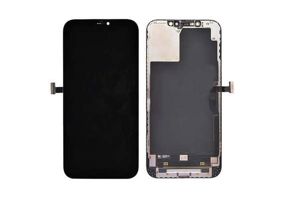 Replacement For iPhone 12 Pro Max OLED Screen Digitizer Assembly - Black