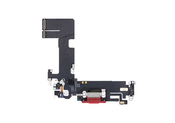 Replacement for iPhone 13 USB Charging Flex Cable - Red