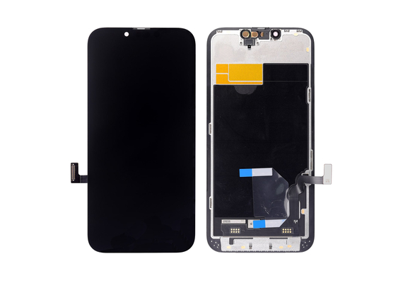 Replacement for iPhone 13 OLED Screen Digitizer Assembly - Black, Condition: After Market RJ