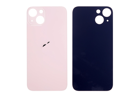 Replacement for iPhone 13 Back Cover Glass - Pink, Condition: Original New 