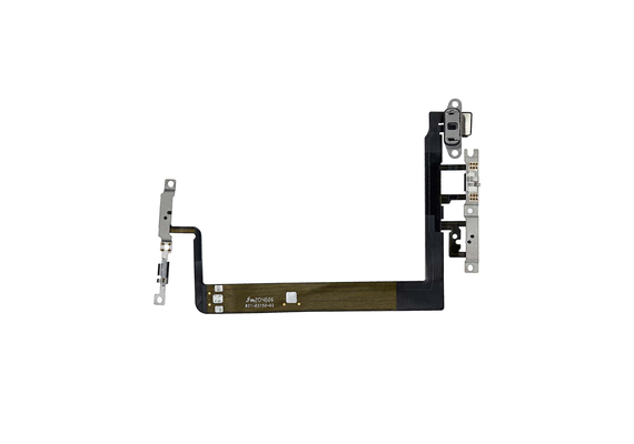 Replacement For iPhone 13 Power Button with Metal Bracket Assembly