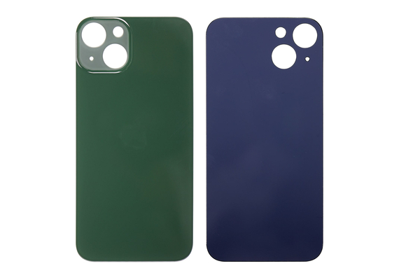Replacement for iPhone 13 Back Cover Glass - Alpine Green