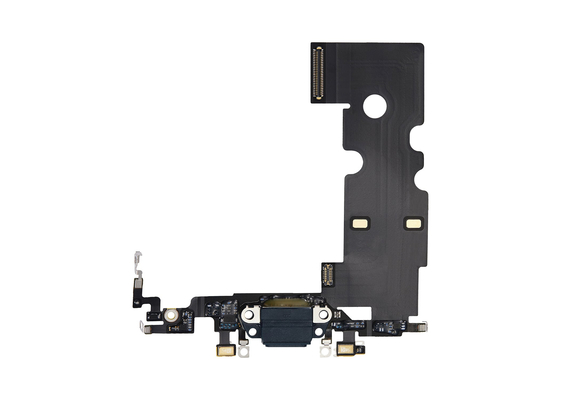Replacement for iPhone SE 3rd USB Charging Flex Cable - Black