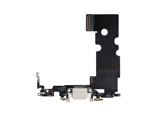 Replacement for iPhone SE 3rd USB Charging Flex Cable - White
