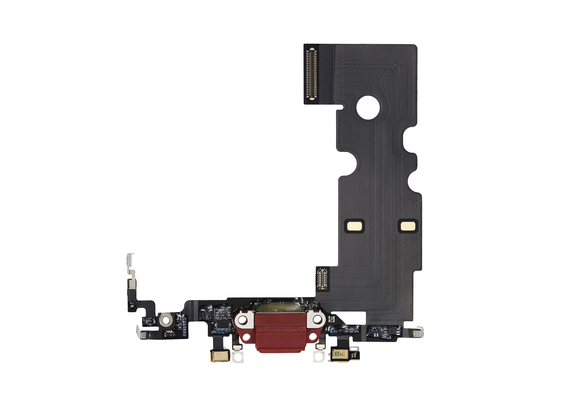 Replacement for iPhone SE 3rd USB Charging Flex Cable - RedReplacement for iPhone SE 3rd USB Charging Flex Cable - Red