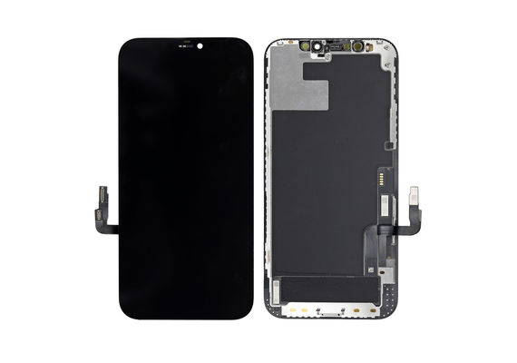 Replacement For iPhone 12/12 Pro OLED Screen Digitizer Assembly - Black, Condition: After Market RJ