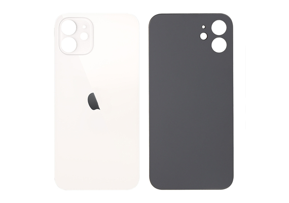 Replacement for iPhone 12 Mini Back Cover - White, Condition: Original New