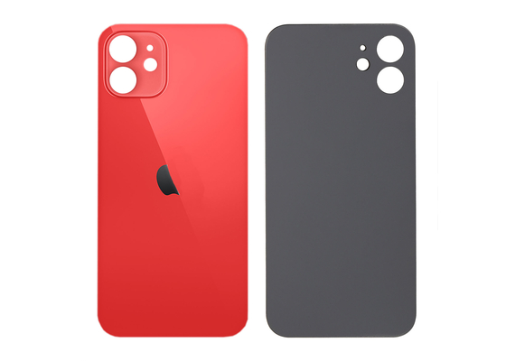 Replacement for iPhone 12 Mini Back Cover - Red