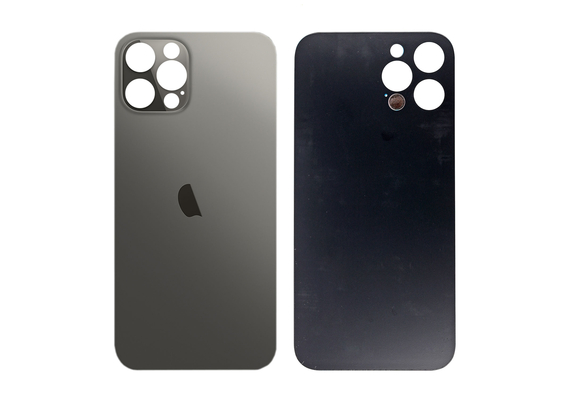Replacement for iPhone 12 Pro Back Cover - Graphite, Condition: Original New