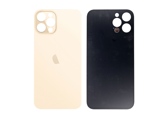 Replacement for iPhone 12 Pro Back Cover - Gold, Condition: Original New